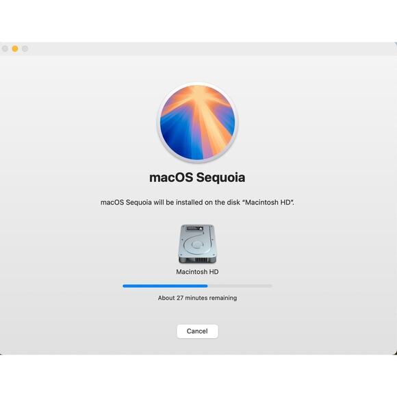 Install the new Apple MacOS Sequoia from a Bootable 32GB USB Installer, Mac OS - Picture 6 of 10